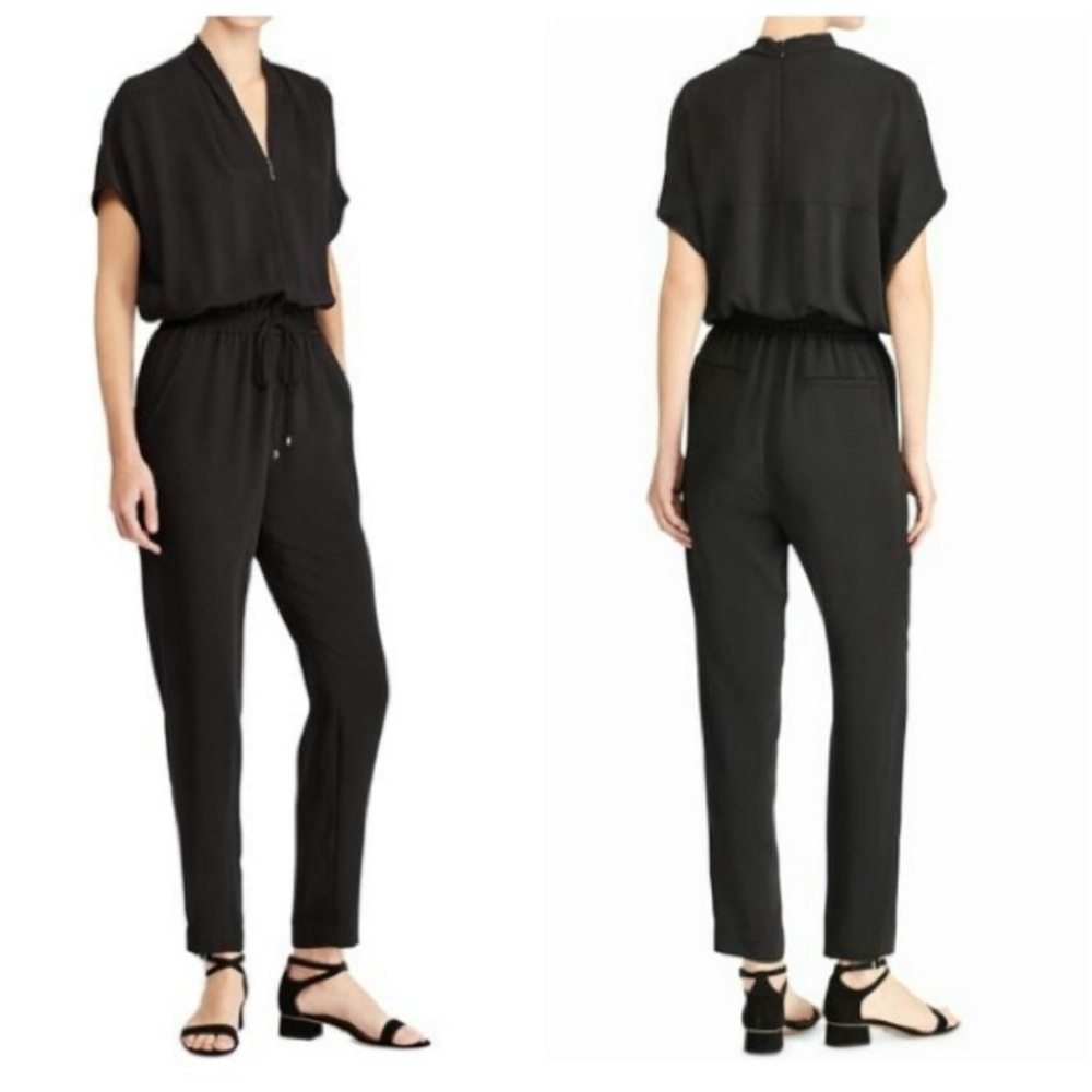 Lauren Ralph Lauren Black Jumpsuit